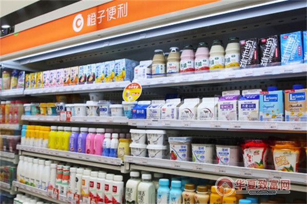 橙子便利店加盟